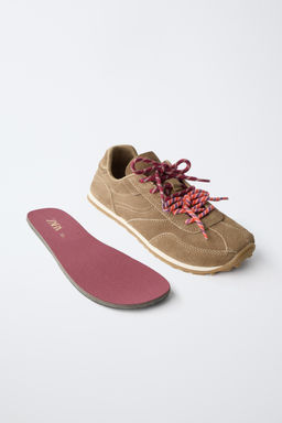 ZAPATILLA DEPORTIVA BAREFOOT PIEL / Marr?n - Zara фото 2