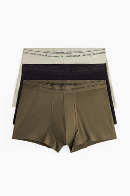 Pack de 3 calzoncillos trunk cortos COOLMAX®
