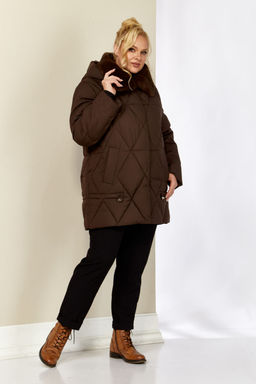 Куртка SHETTI 2207 шоколад