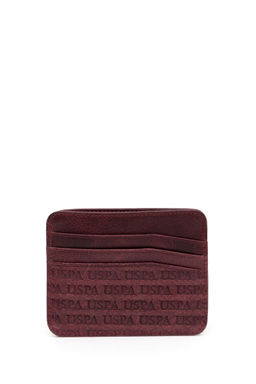 Мужская бордовая красная карточка - U.s. polo assn фото 3