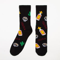 Носки мужские KAFTAN «Текила», размер 41-44 (27-29 см)