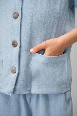 Льняной костюм для мальчика Happyfox