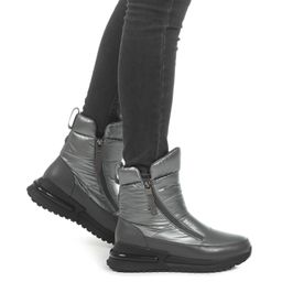 Женские дутики TENDANCE Артикул 2669374, серебряный