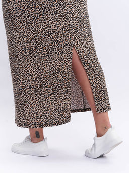 Платье трикотажное PP51503LEO16