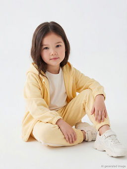 Kap??onlu Nak??l? K?z ?ocuk E?ofman Tak?m?