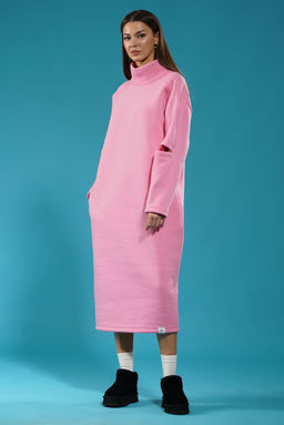 Теплое платье 4157