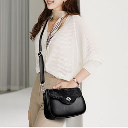 KAIDIFEINIROO Сумка женская с двумя ремнями 8230  фото 3