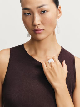 Кольцо массивное / Zarina  фото 5