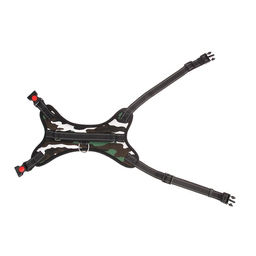 Шлейка К7 мягкая светоотражающая, размер L, ОГ 64-86 см, вес 18- 27,5 кг, хаки - Пижон фото 4