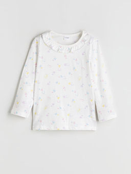 Kalp Desenli K?z ?ocuk Pijama Tak?m?