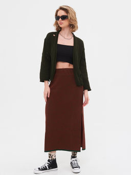 Кардиган л1342 бежевый - Стим фото 13