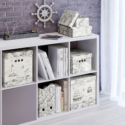 VAL EX-3VP-85 Лоток для бумаг вертик.,набор 6шт.,3шт.-29,5*23,5*8,5см,3шт.-31*23,5*8,5см, EXPEDITION, шт