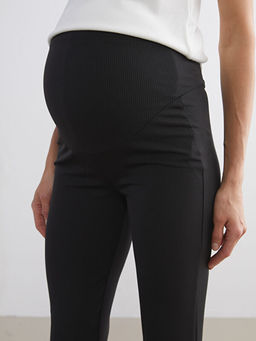 Kar?n Panelli ?spanyol Pa?a Hamile Tayt Pantolon