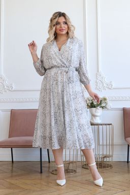 Платье П4-5178/3 - Wisell фото 9