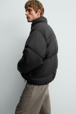 TECHNICAL PUFFER JACKET - Zara фото 7