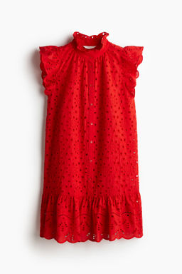 Vestido con bordado ingl?s