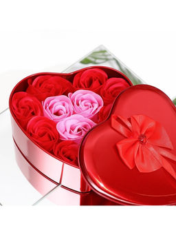 Мыльные розочки, красные и розовые, набор 11 шт. - Simaland фото 7