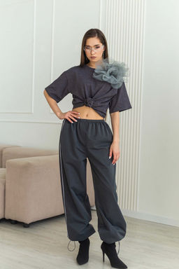 Брюки Дэви (серый)