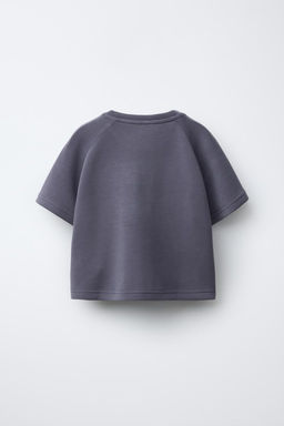 MODAL SLOGAN T-SHIRT - Zara фото 5