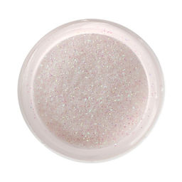 Декоративные блёстки LUXART LuxGlitter (сухие), 20 мл, размер 0.2 мм, голографические белые