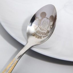 Ложечка детская, 2,3 х 11 см На первый зубик, Микки Маус - Disney фото 3