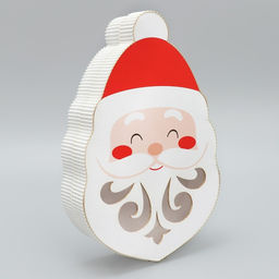 Коробка новогодняя подарочная «Дедушка Мороз», 16.5×25×5 см