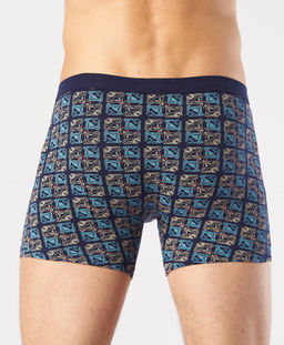 Трусы мужские боксеры Rogers 8702 хлопок, эластан размеры M, L, XL, 2XL фото 6