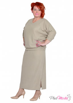 Юбка Модель №1848 размеры 44-84 - Plusmoda фото 13