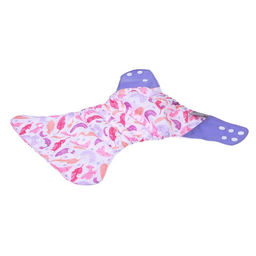 Трусики-подгузник, многоразовый, Перья - Крошка я фото 13