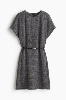 Vestido con cintur?n