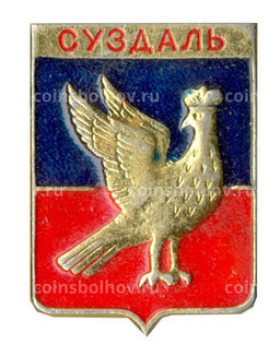 Значок Суздаль