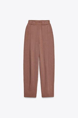 WASHED PLEATED TROUSERS - Zara фото 23