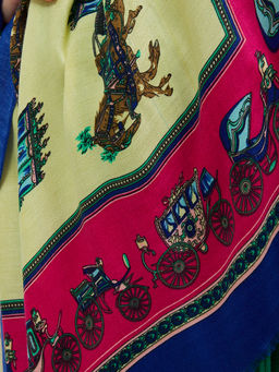 Тонкий,мягкий двусторонний палантин из тонкой шерсти - Tantino фото 4