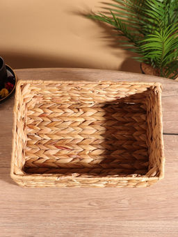 Корзина плетёная, 312114 см, водный гиацинт - Simaland фото 4