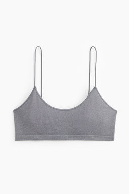 Sujetador suave con brillo Seamless