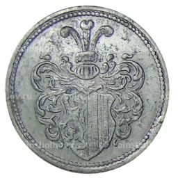 20 пфеннигов 1918 года Транспортный нотгельд  Лейпциг