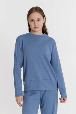 Костюм М223068а Индиго - Елена фото 6