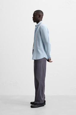 LYOCELL - COTTON SHIRT - Zara фото 5