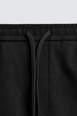 BERMUDA ESTRUCTURA CONFORT / Negro - Zara фото 8