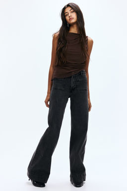 Wide High Jeans - H&m фото 7