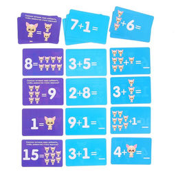 Развивающий набор Умные весы, котик, по методике Монтессори - Iq-zabiaka фото 10