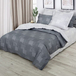 Постельное белье Дионис (сатин Premium) 1,5 сп./Пододеяльник (молния): 1 шт. - 215*145; Простыня: 1 шт. - 220*200; Наволочка (молния, ушки): 2 шт. - 70*70 Premium - Артпостель фото 2