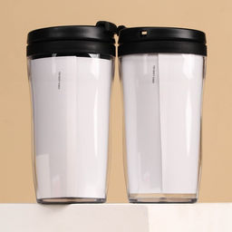 Парные термостаканы с чёрным чаем, 2 шт. х 250 мл. Маме и папе, мелисса 20 г., тропические фрукты 20 г. - Simaland фото 6