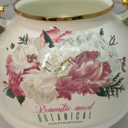 Чайник эмаль 2,8 л "Романтика" арт. VL129 (97563)