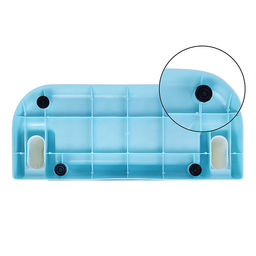 Детская накладка на унитаз со ступенькой (голубой)