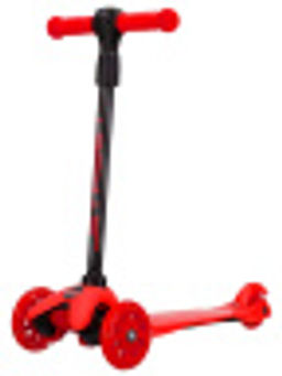 Самокат трехколесный с фонариком