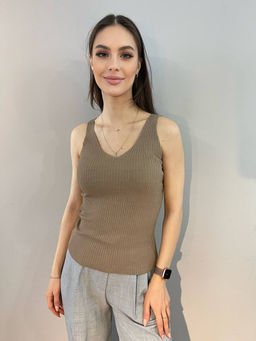 K11551 Топ БЕЖЕВЫЙ