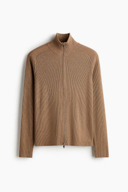 C?rdigan con cremallera Slim Fit