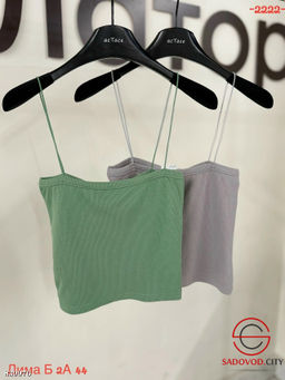 Майка женская на тонких бретельках - Bruno фото 6