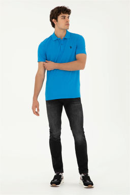 U. S. Polo Assn / Мужские черные джинсовые брюки - U.s. polo assn фото 3